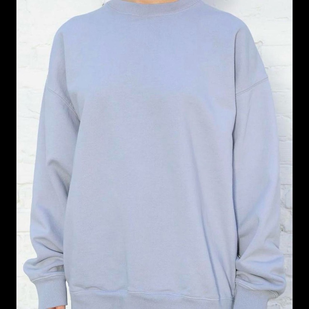 BRANDY MELVILLE PURPLE ERICA SWEATSHIRT